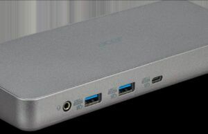 Acer, yeni Chromebook sertifikalı bağlantı istasyonu ile iş dünyasına yöneldi