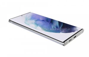 Samsung Galaxy S22 serisi, ultra ince çerçeveleri ile görüldü! Samsung Galaxy S22