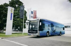 AR-GE’si Türkiye’de yapılan Mercedes-Benz eCitaro, IAA Mobility 2021’de emisyonsuz ulaşım sağladı