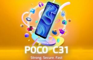 Pili bitmeyen telefon yapmışlar: İşte Türkiye ihtimalli Poco C31! Poco C31