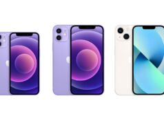 iPhone13, iPhone 12’ye Benziyor, Ama Daha Kalın ve Daha Ağır Apple iPhone 13 cihazlarındaki