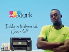 Epson, %90 tasarruflu yazıcısını dünyanın en hızlısı Usain Bolt ile tanıtacak