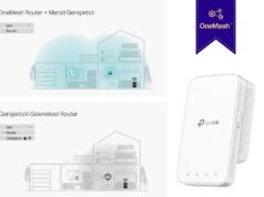 TP-Link’ten Çift Bantlı, Mesh Destekli İki Yeni WiFi Menzil Genişletici