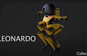 Yapay Zeka Temelli Yürümeyi ve Uçmayı Becerebilen Yeni Nesil Robot: Leonardo (LEO)