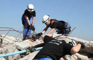 Afet gönüllüleri tek yürek: TTAKE