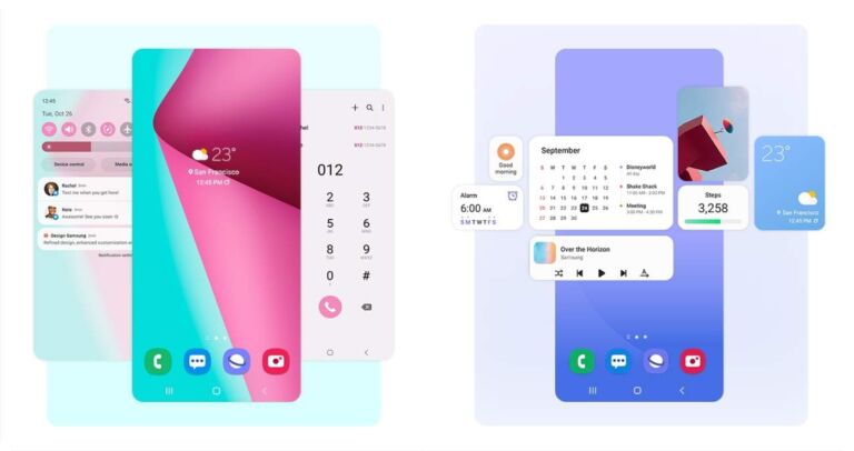 Bu Telefonlar İçin Samsung Android 12 ile One UI 4 güncellemesi Çok Yakında İndirilebilecek!
