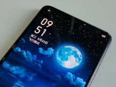 Realme, ilk ekran altı kamera tasarımına sahip modeli üzerinde çalışıyor Realme ekran altı kamera