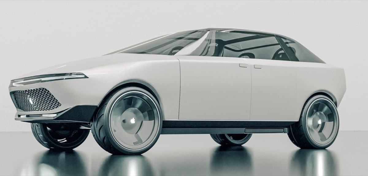 Apple Car konsept görüntüsü