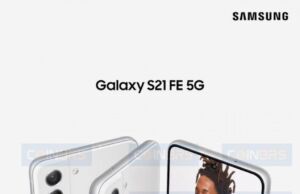Samsung Galaxy S21 FE kanlı canlı görüntülendi: Yakında sahalarda! Galaxy S21 FE