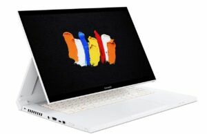 Acer ConceptD 3 Ezel Pro: Yaratıcı profesyoneller için çok yönlü bir dizüstü bilgisayar