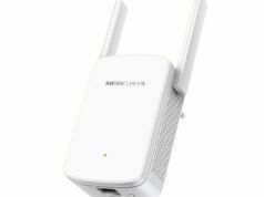Çift Bantlı Mercusys Wi-Fi Sinyal Genişletici Satışa Sunuldu