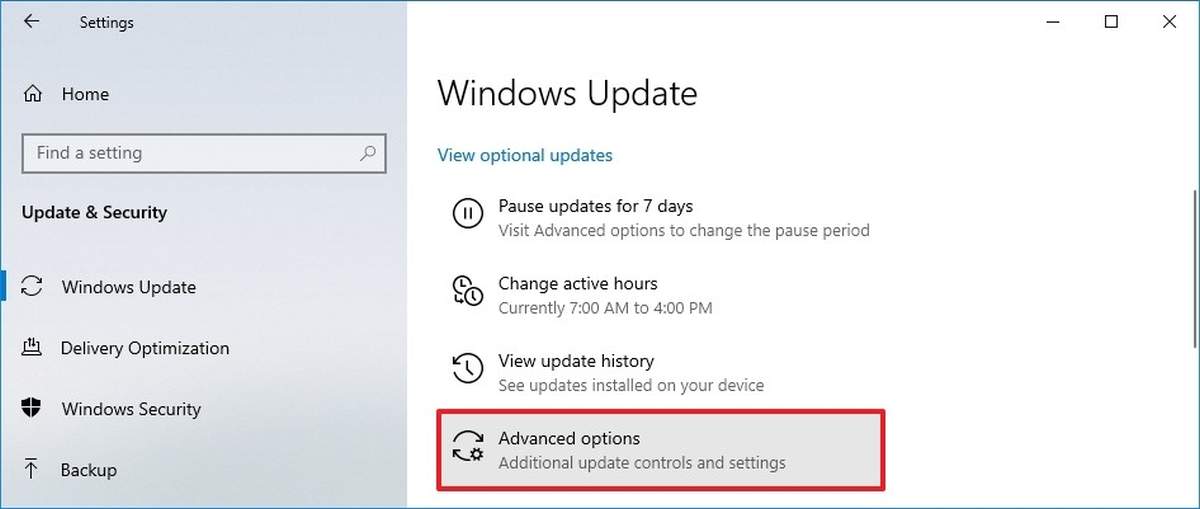 Windows 10 güncelleme kapatma