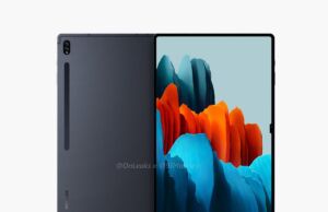 Samsung Galaxy Tab S8 modellerinin render görüntüleri ortaya çıktı Galaxy Tab S8