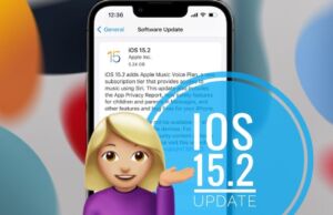 Apple iOS 15.2 Güncellemesi Birçok Yenilik Getiriyor: Gizlilik Üst Seviyeye Çıkacak iOS 15.3 özellikleri