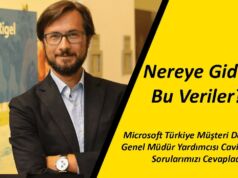 Nereye Gidiyor Bu Veriler? Microsoft Türkiye Müşteri Deneyimi Genel Müdür Yardımcısı Cavit Yantaç Sorularımızı Cevapladı.