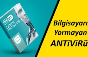 ESET NOD32 Antivirüs 2022 inceleme: Bilgisayarı Yormayan Antivirüs