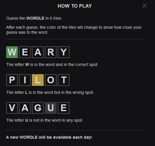 Wordle: Twitter'da Herkesi Çılgına Çeviren Viral Oyun Wordle Nedir, Nasıl Oynanır?