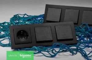 Schneider Electric, Daha Sürdürülebilir Evler için Geri Dönüştürülmüş Plastikten İmal Edilen İlk Çözümlerini Tanıttı