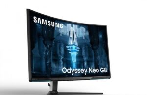 Dünya’nın İlk 4K 240 Hz Monitörü Geliyor: İşte Samsung Neo G8 Samsung Neo G8