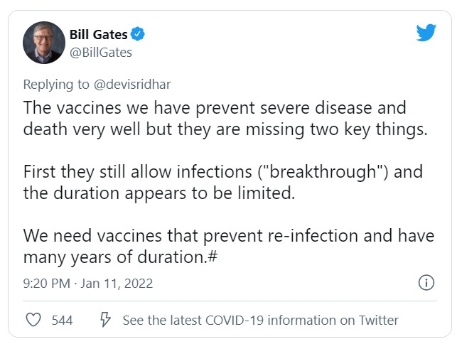 Bill Gates, Koronavirüs Hakkında Konuştu! Omicron Sonrası Neler Olabilir? Pandemi Ne Zaman Bitebilir?