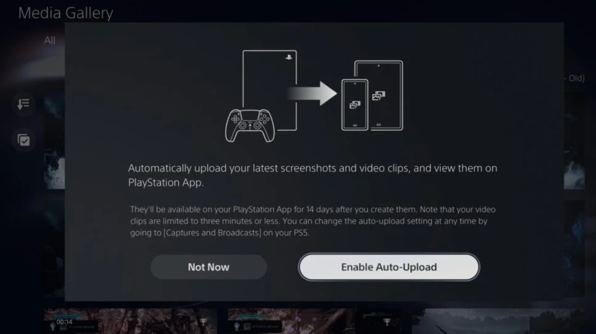 PlayStation 5 Oyun İçi Ekran Görüntüsü ve Video Paylaşımı Nasıl Yapılır?