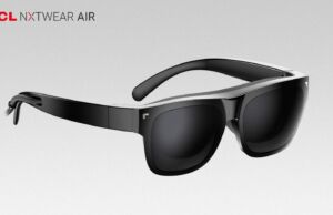 TCL CES 2022’de Portatif, Hafif ve Kişiye Özel NXTWEAR AIR Giyilebilir Teknoloji Gözlüklerini Tanıttı