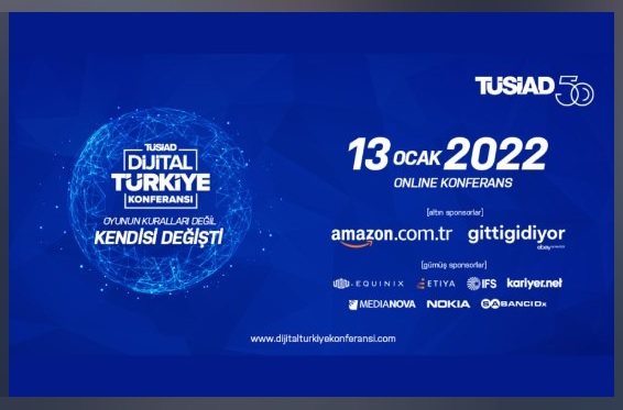 TÜSİAD, Dijital Türkiye Konferansı Gerçekleştirdi, Pandemi Ele Alındı