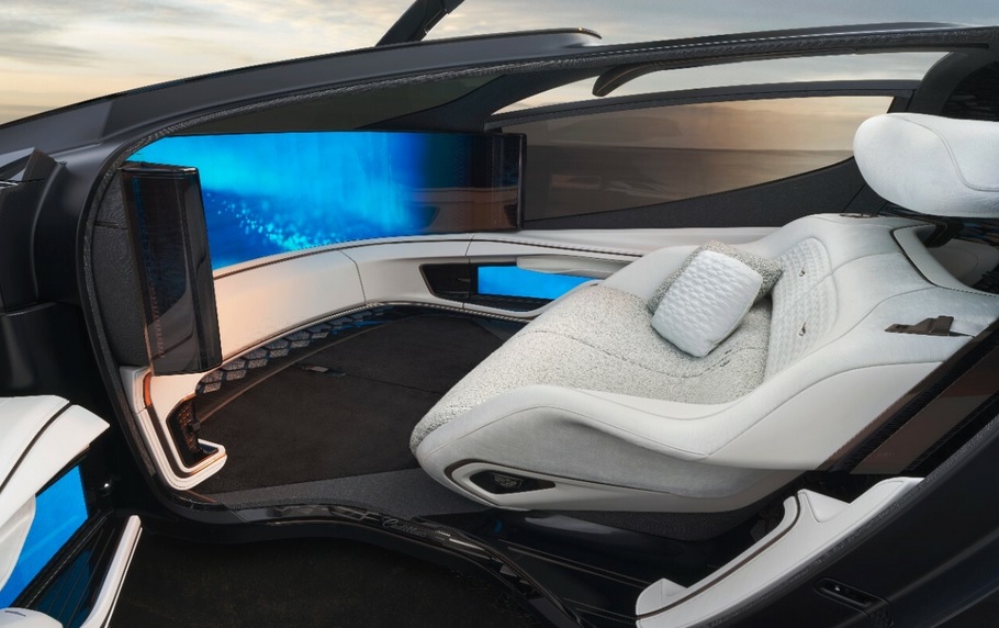 Direksiyonsuz Araba: Cadillac'ın Yeni InnerSpace Modelinde Direksiyon Yok!