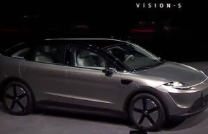 Sony Elektrikli Otomobil İşine Giriyor! İşte Karşınızda Vision S! Sony ve Honda