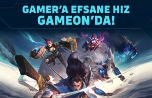 Türk Telekom, oyuncuların dünyasına renk katacak yeni markası GAMEON ’u tanıttı.