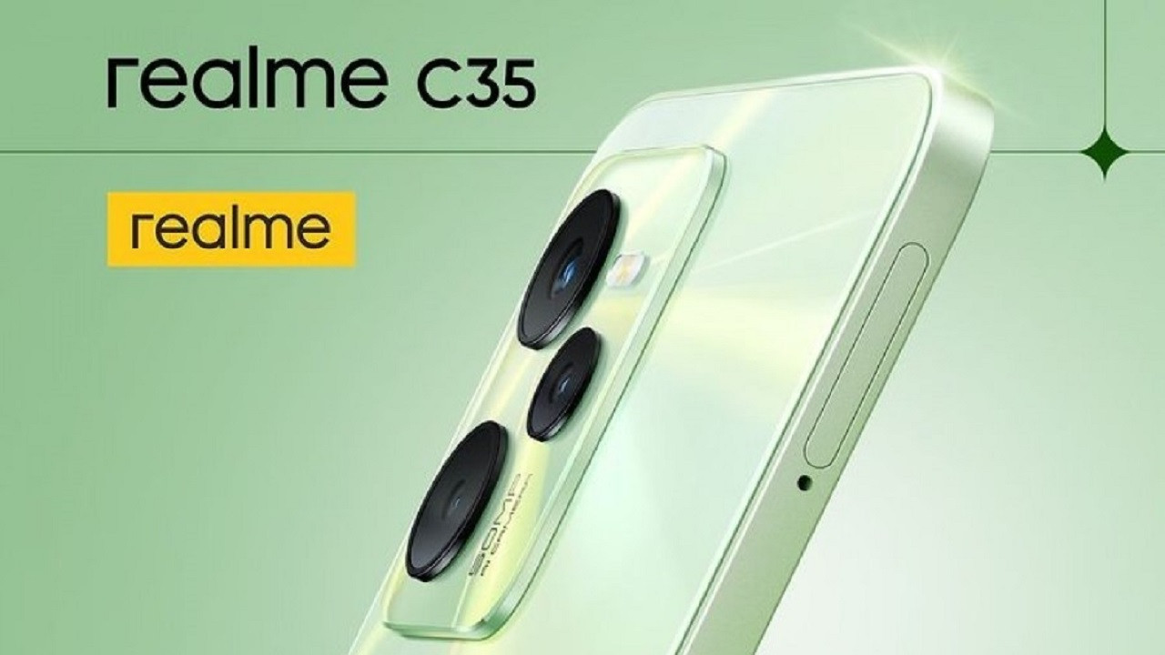 Realme C35 özellikleri