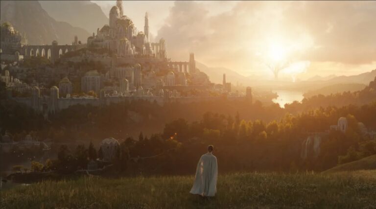 The Lord of the Rings: The Rings of Power Teaser Trailer (Video) Yayınlandı!