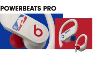Apple’dan NBA Tutkunlarına Özel Kulaklık: Powerbeats Pro NBA75 Ivory