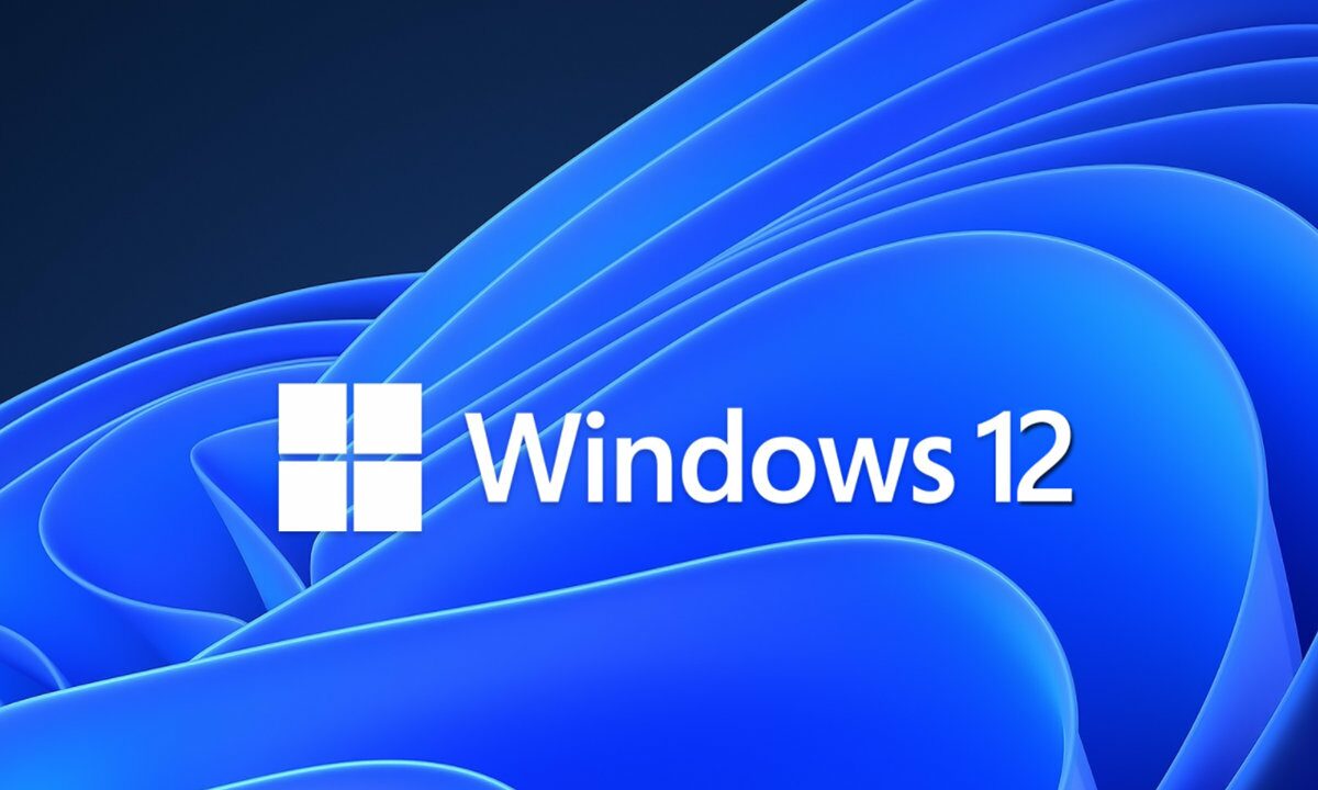 Microsoft Windows 12 çalışmalarına