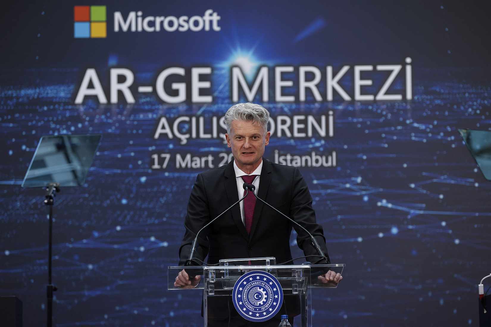 Microsoft Avrupa, Orta Doğu ve Afrika Bölgesi Başkanı Ralph Haupter 