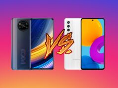 Poco X3 Pro Samsung Galaxy M52 5G Karşılaştırması: İki Canavar Karşı Karşıya! Poco X3 Pro Samsung Galaxy M52