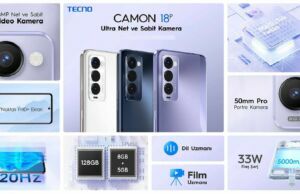 TECNO CAMON 18P nasıl bir telefon! İşte detaylar…