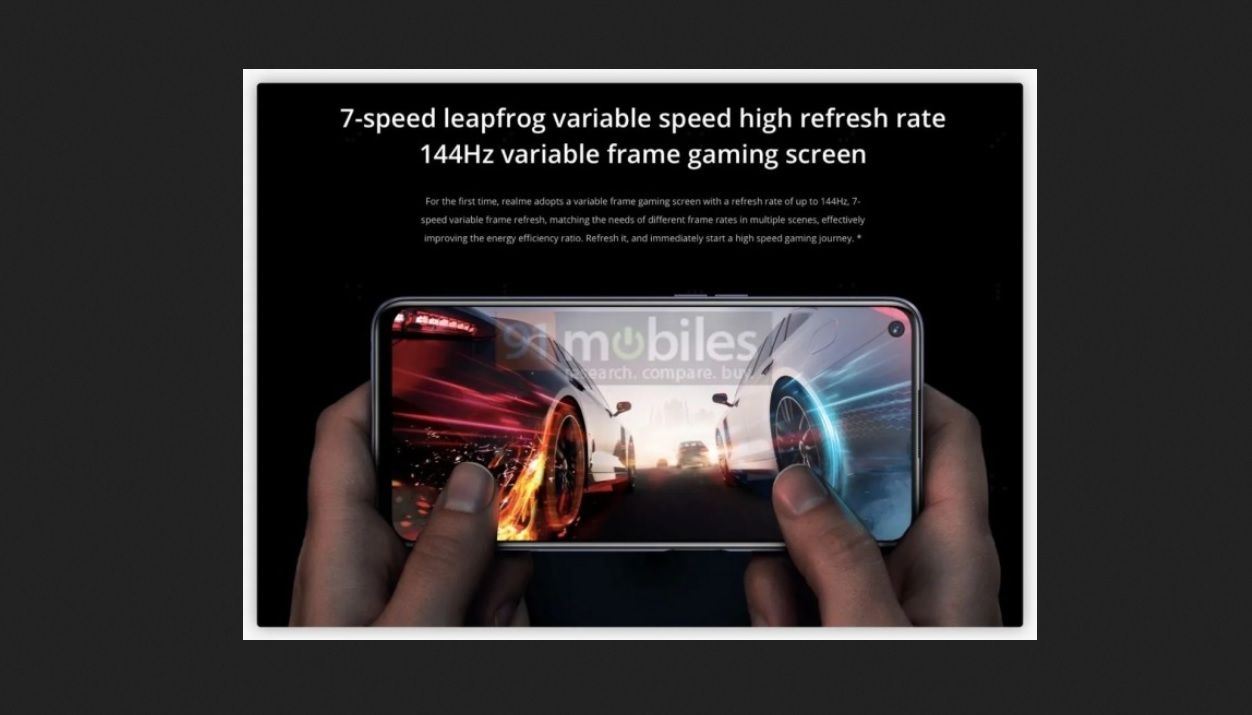 Realme 9 5G, Ekranından Tavşan Çıkaracak!