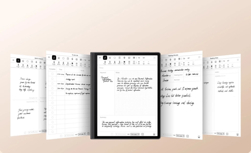 Huawei MatePad Paper Duyuruldu! Okumaktan ve Yazmaktan Hoşlananlar İçin!