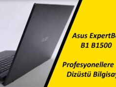 ASUS ExpertBook B1 B1500 Profesyonellere Özel Dizüstü Bilgisayar