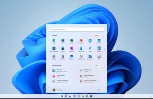 Microsoft, Windows 11 Güncellemesiyle Efsaneyi Geri Getiriyor, Ama… Windows 11 başlat menüsü