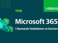 Veeam, SaaS ürününün en son sürümü olan Veeam Backup for Microsoft 365 v6’yı genel kullanıma sundu
