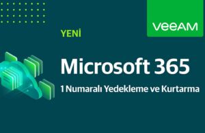 Veeam, SaaS ürününün en son sürümü olan Veeam Backup for Microsoft 365 v6’yı genel kullanıma sundu