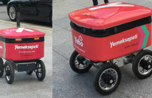 Yemeksepeti Robotlarla Sipariş Dağıtacak: O Robotu Çalarlar Yemeksepeti robotlarla sipariş