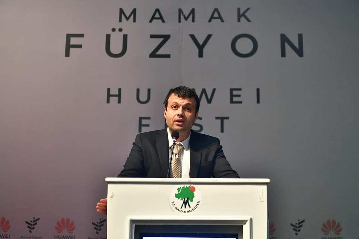 Huawei Türkiye Ar-Ge Merkezi Direktör Yardımcısı Boran Demirciler