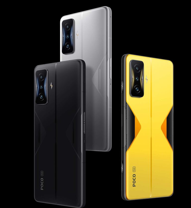 POCO F4 GT Telefon ve POCO Watch Saat Tanıtıldı! İşte Tüm Detaylar