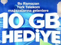 Türk Telekom Hattı Sahiplerine Müjde! 10 GB Hediye Nasıl Alınır?