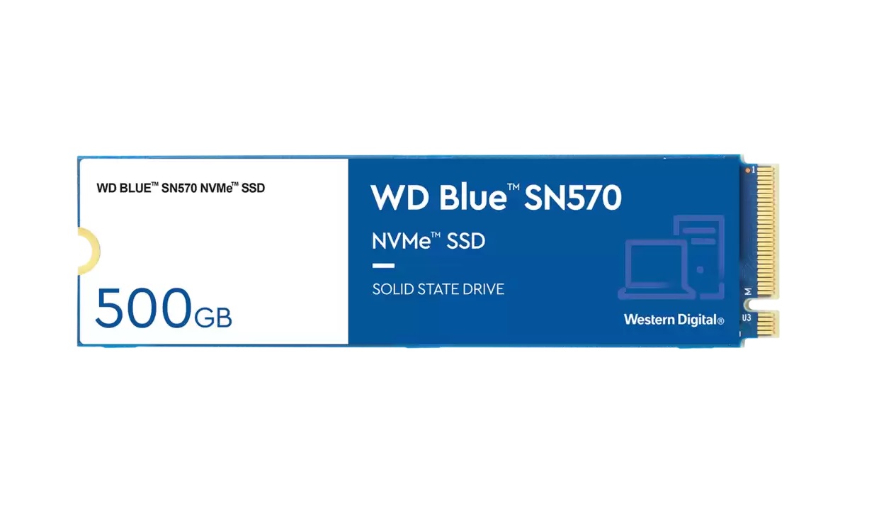 WD Blue SN570 NVMe SSD İle Hem İş Hem De Eğlence İçin Yüksek Performans!