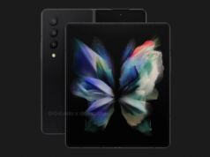 Samsung Galaxy Z Fold 4 Render Görselleri Ortaya Çıktı! Z Fold 4