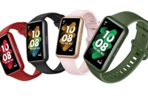 Huawei Band 7 Satışa Sunuldu: Xiaomi Band Serisine Büyük Rakip! Huawei Band 7